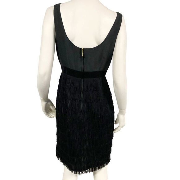 Kate Spade Retro Fringe Dress 1960s Christmas Cocktail Party Holidays - Picture 6 of 12